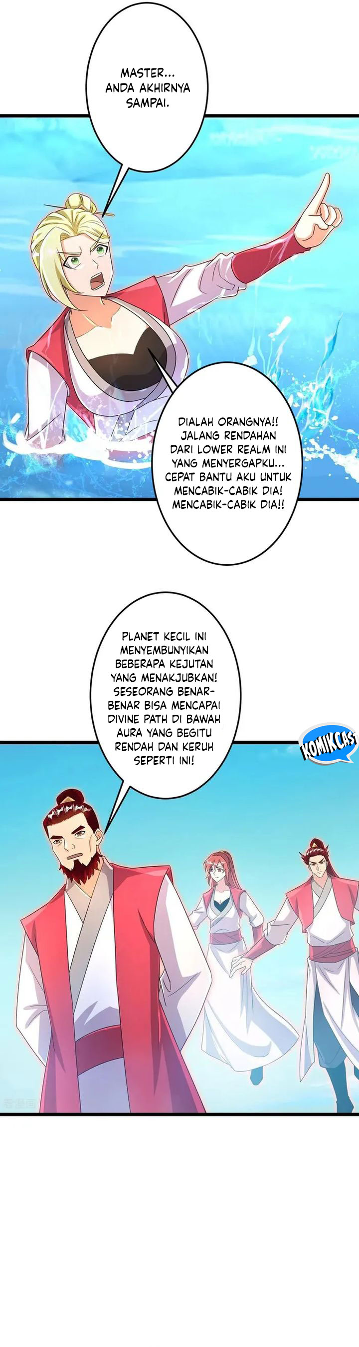 Against the Gods Chapter 723 Gambar 30